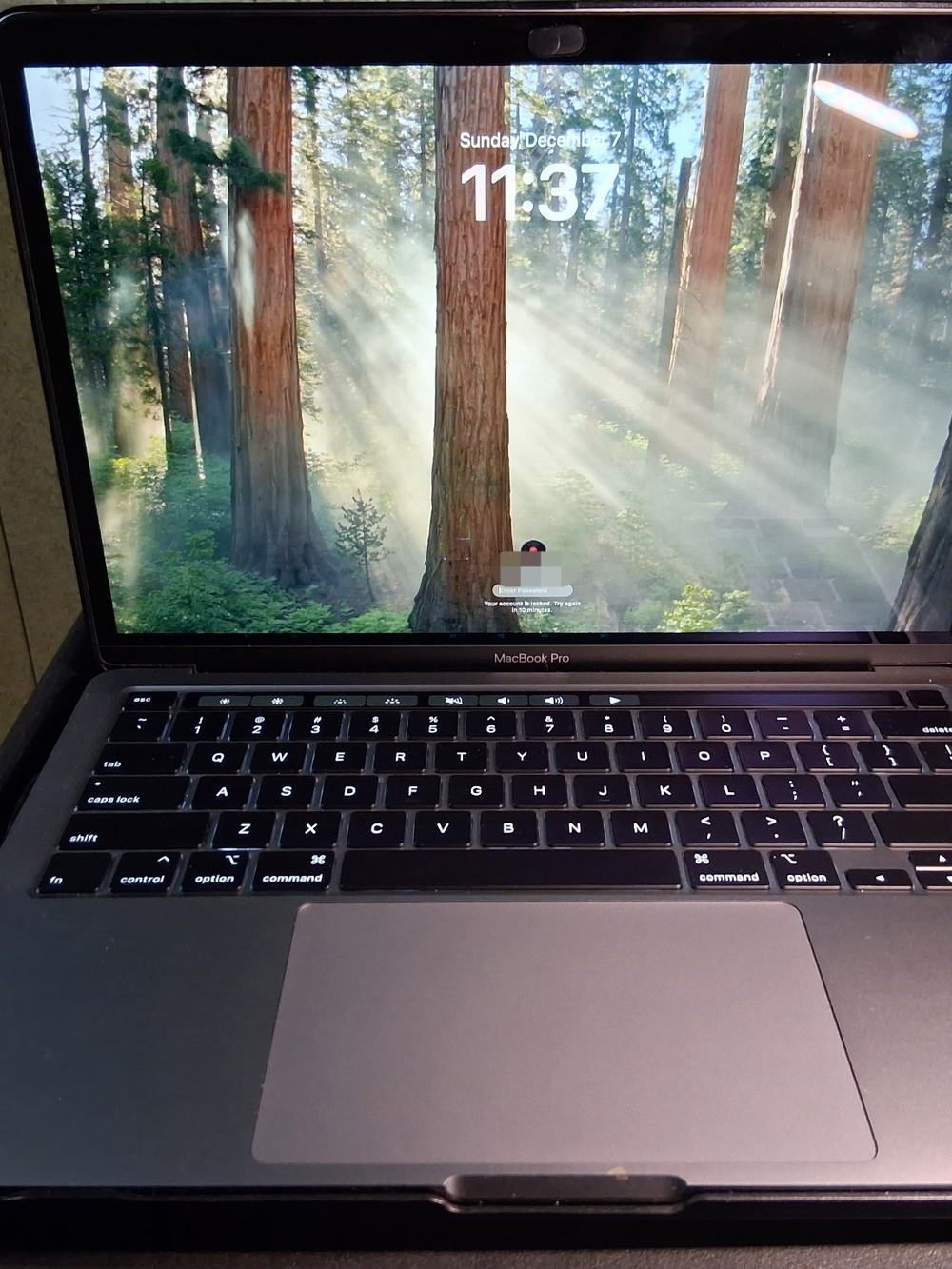Apple MacBook Pro - Space Gray Finish with Backlit Keyboard
